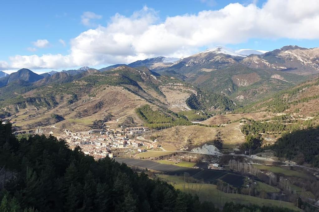 Precioso Apartamento En El Pirineo Catalan La Pobla de Lillet Ngoại thất bức ảnh