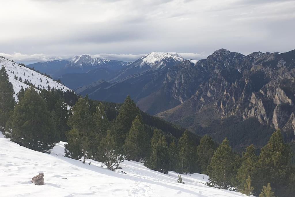 Precioso Apartamento En El Pirineo Catalan La Pobla de Lillet Ngoại thất bức ảnh