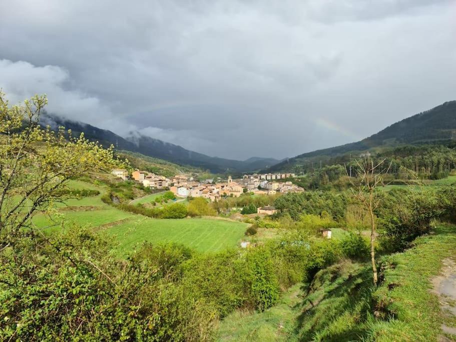 Precioso Apartamento En El Pirineo Catalan La Pobla de Lillet Ngoại thất bức ảnh